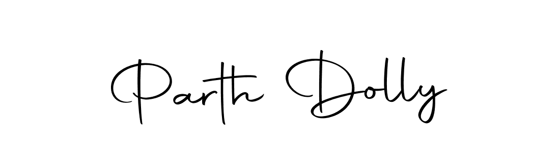 Make a beautiful signature design for name Parth Dolly. Use this online signature maker to create a handwritten signature for free. Parth Dolly signature style 10 images and pictures png