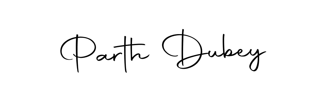 You can use this online signature creator to create a handwritten signature for the name Parth Dubey. This is the best online autograph maker. Parth Dubey signature style 10 images and pictures png