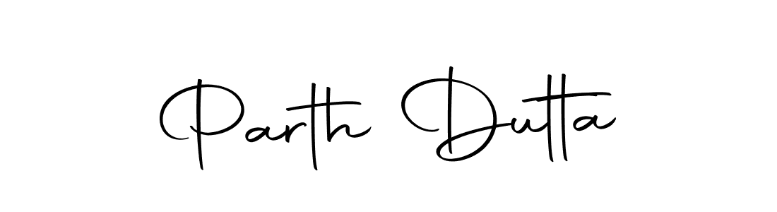 The best way (Autography-DOLnW) to make a short signature is to pick only two or three words in your name. The name Parth Dutta include a total of six letters. For converting this name. Parth Dutta signature style 10 images and pictures png