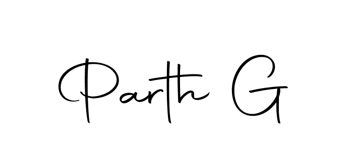 Make a short Parth G signature style. Manage your documents anywhere anytime using Autography-DOLnW. Create and add eSignatures, submit forms, share and send files easily. Parth G signature style 10 images and pictures png