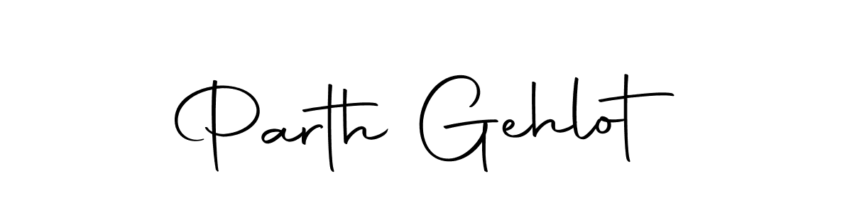 Here are the top 10 professional signature styles for the name Parth Gehlot. These are the best autograph styles you can use for your name. Parth Gehlot signature style 10 images and pictures png