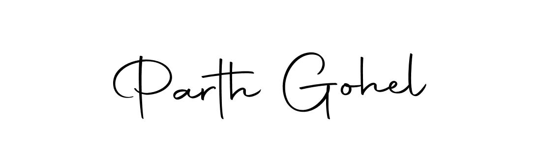 if you are searching for the best signature style for your name Parth Gohel. so please give up your signature search. here we have designed multiple signature styles  using Autography-DOLnW. Parth Gohel signature style 10 images and pictures png