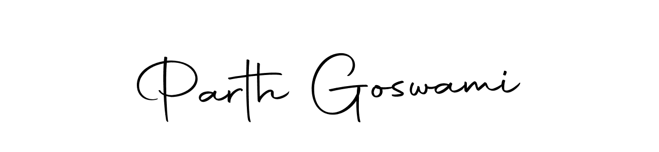 You can use this online signature creator to create a handwritten signature for the name Parth Goswami. This is the best online autograph maker. Parth Goswami signature style 10 images and pictures png