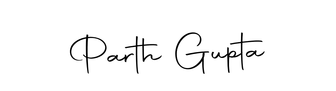 Make a beautiful signature design for name Parth Gupta. Use this online signature maker to create a handwritten signature for free. Parth Gupta signature style 10 images and pictures png