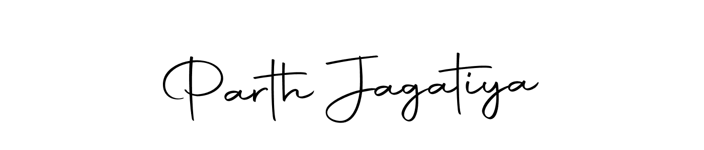 Parth Jagatiya stylish signature style. Best Handwritten Sign (Autography-DOLnW) for my name. Handwritten Signature Collection Ideas for my name Parth Jagatiya. Parth Jagatiya signature style 10 images and pictures png