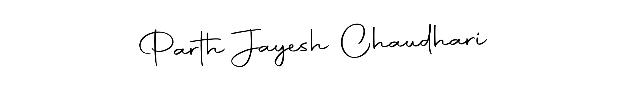 You can use this online signature creator to create a handwritten signature for the name Parth Jayesh Chaudhari. This is the best online autograph maker. Parth Jayesh Chaudhari signature style 10 images and pictures png