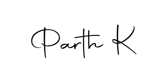 Best and Professional Signature Style for Parth K. Autography-DOLnW Best Signature Style Collection. Parth K signature style 10 images and pictures png