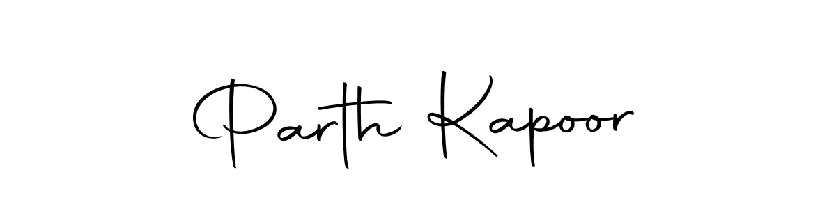 if you are searching for the best signature style for your name Parth Kapoor. so please give up your signature search. here we have designed multiple signature styles  using Autography-DOLnW. Parth Kapoor signature style 10 images and pictures png