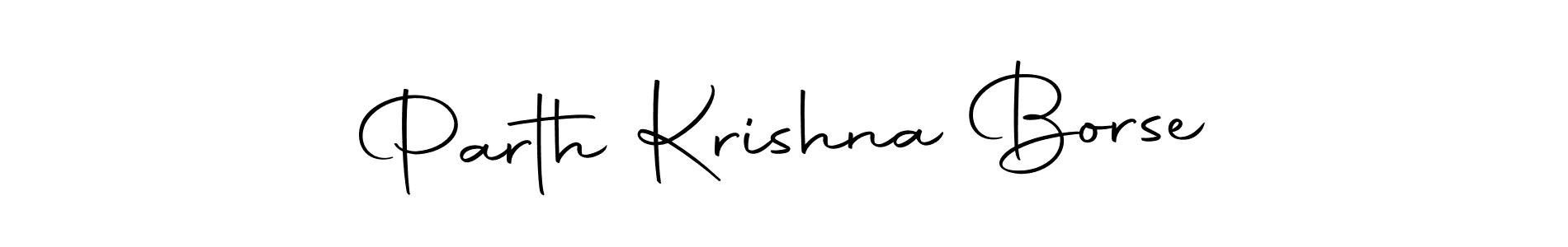 This is the best signature style for the Parth Krishna Borse name. Also you like these signature font (Autography-DOLnW). Mix name signature. Parth Krishna Borse signature style 10 images and pictures png