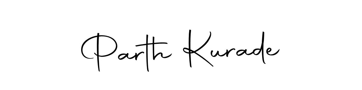 Make a beautiful signature design for name Parth Kurade. With this signature (Autography-DOLnW) style, you can create a handwritten signature for free. Parth Kurade signature style 10 images and pictures png