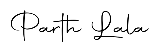 Get inspired by this graceful Autography-DOLnW signature style for name Parth Lala. Smooth loops and balanced proportions for everyday use. Parth Lala signature style 10 images and pictures png