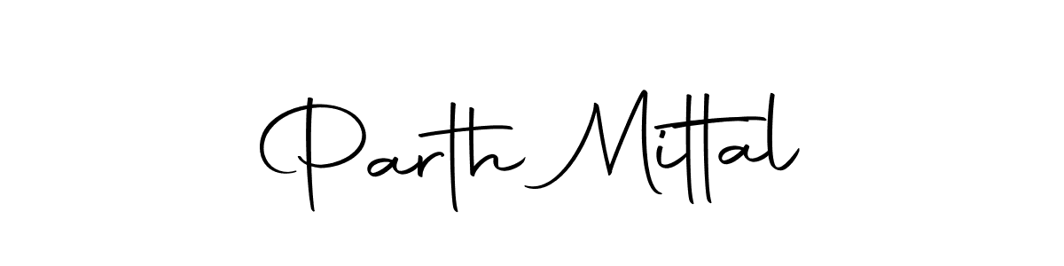 Parth Mittal stylish signature style. Best Handwritten Sign (Autography-DOLnW) for my name. Handwritten Signature Collection Ideas for my name Parth Mittal. Parth Mittal signature style 10 images and pictures png