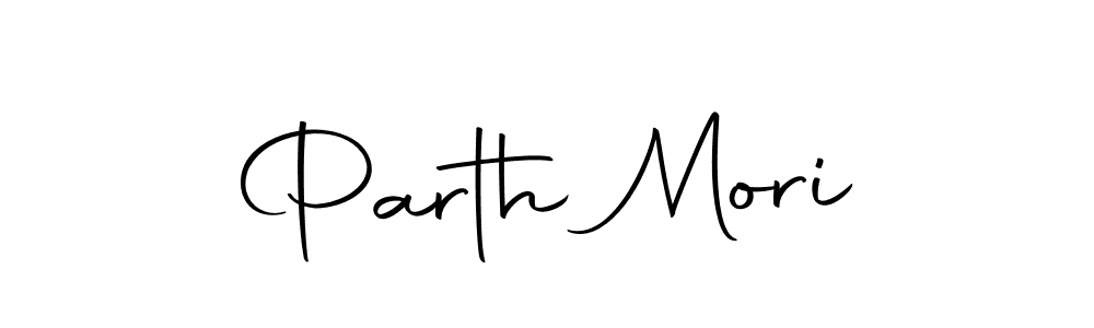 Make a short Parth Mori signature style. Manage your documents anywhere anytime using Autography-DOLnW. Create and add eSignatures, submit forms, share and send files easily. Parth Mori signature style 10 images and pictures png
