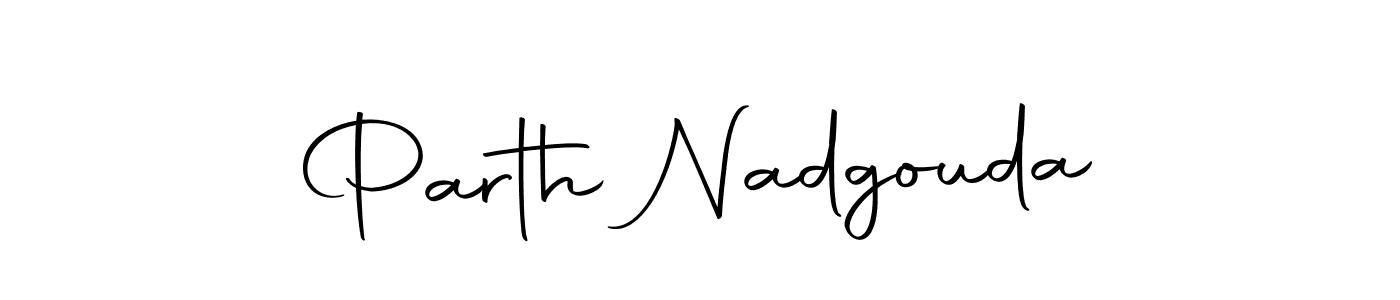 You can use this online signature creator to create a handwritten signature for the name Parth Nadgouda. This is the best online autograph maker. Parth Nadgouda signature style 10 images and pictures png