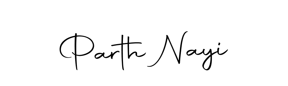 Here are the top 10 professional signature styles for the name Parth Nayi. These are the best autograph styles you can use for your name. Parth Nayi signature style 10 images and pictures png