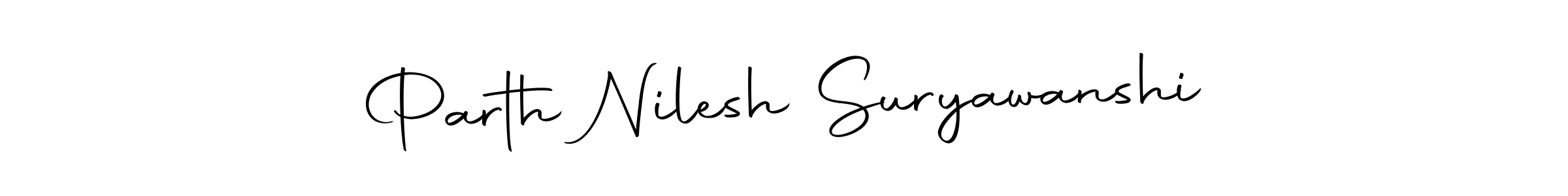 It looks lik you need a new signature style for name Parth Nilesh Suryawanshi. Design unique handwritten (Autography-DOLnW) signature with our free signature maker in just a few clicks. Parth Nilesh Suryawanshi signature style 10 images and pictures png