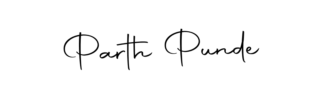 Autography-DOLnW is a professional signature style that is perfect for those who want to add a touch of class to their signature. It is also a great choice for those who want to make their signature more unique. Get Parth Punde name to fancy signature for free. Parth Punde signature style 10 images and pictures png