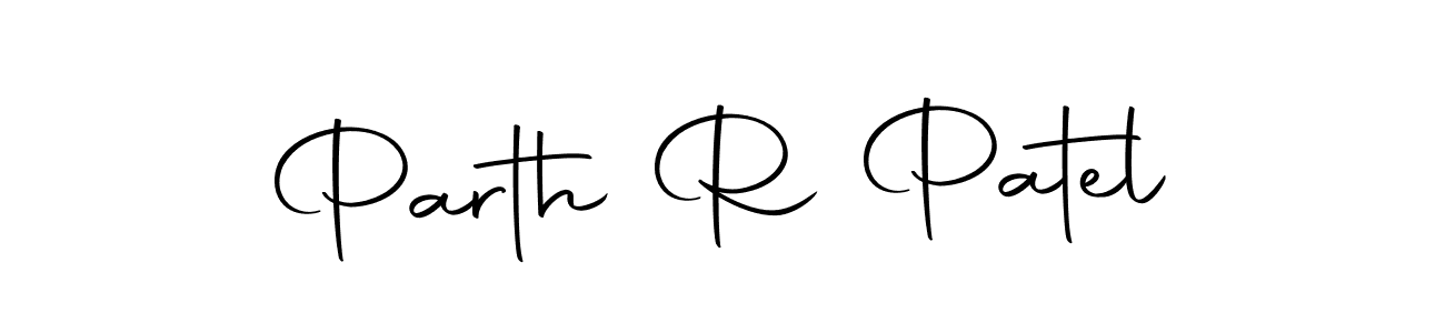 Here are the top 10 professional signature styles for the name Parth R Patel. These are the best autograph styles you can use for your name. Parth R Patel signature style 10 images and pictures png