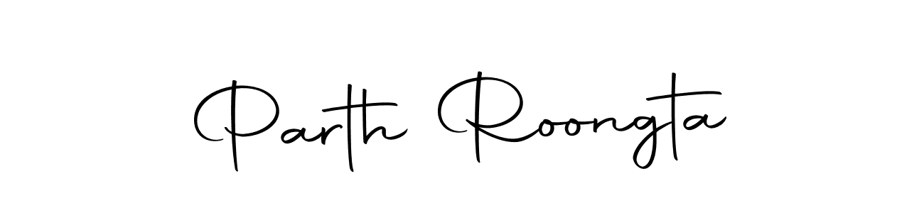 How to make Parth Roongta signature? Autography-DOLnW is a professional autograph style. Create handwritten signature for Parth Roongta name. Parth Roongta signature style 10 images and pictures png