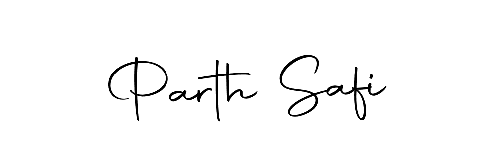 You should practise on your own different ways (Autography-DOLnW) to write your name (Parth Safi) in signature. don't let someone else do it for you. Parth Safi signature style 10 images and pictures png