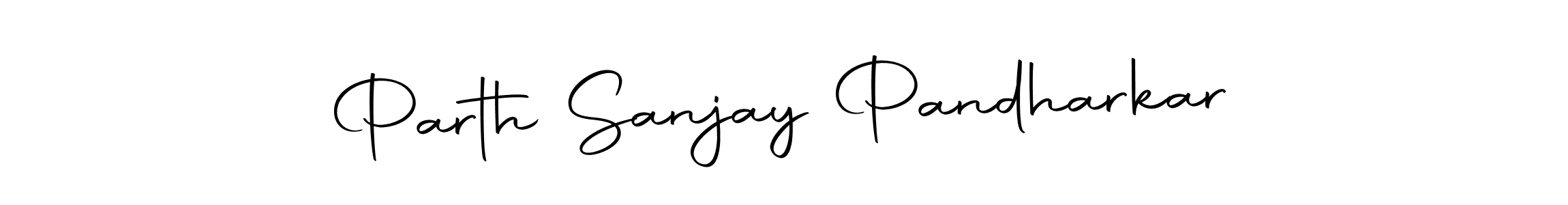 How to make Parth Sanjay Pandharkar signature? Autography-DOLnW is a professional autograph style. Create handwritten signature for Parth Sanjay Pandharkar name. Parth Sanjay Pandharkar signature style 10 images and pictures png