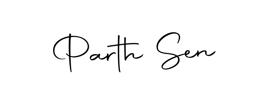 Create a beautiful signature design for name Parth Sen. With this signature (Autography-DOLnW) fonts, you can make a handwritten signature for free. Parth Sen signature style 10 images and pictures png