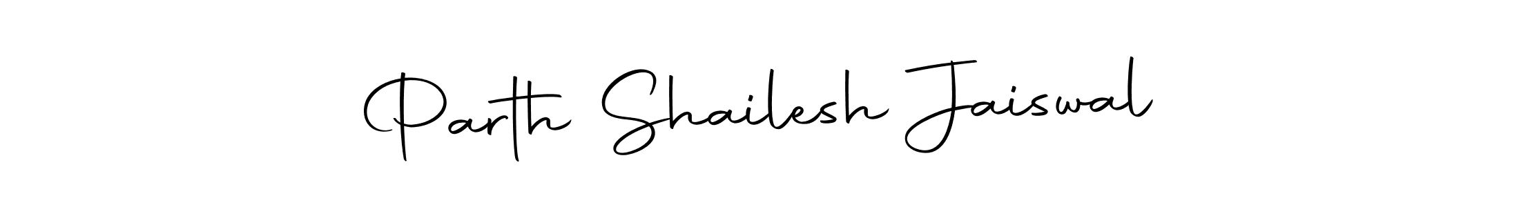 This is the best signature style for the Parth Shailesh Jaiswal name. Also you like these signature font (Autography-DOLnW). Mix name signature. Parth Shailesh Jaiswal signature style 10 images and pictures png