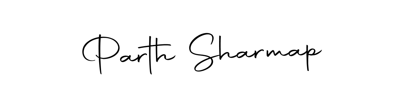 Use a signature maker to create a handwritten signature online. With this signature software, you can design (Autography-DOLnW) your own signature for name Parth Sharmap. Parth Sharmap signature style 10 images and pictures png