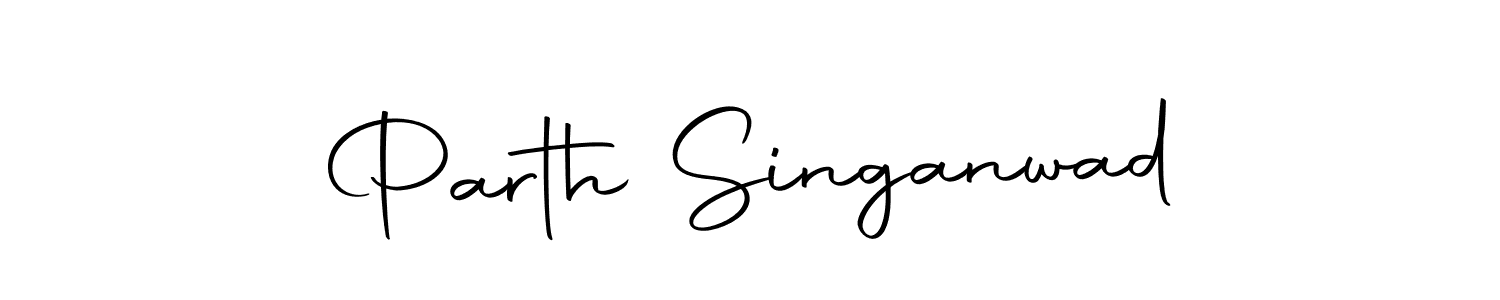 Make a beautiful signature design for name Parth Singanwad. With this signature (Autography-DOLnW) style, you can create a handwritten signature for free. Parth Singanwad signature style 10 images and pictures png