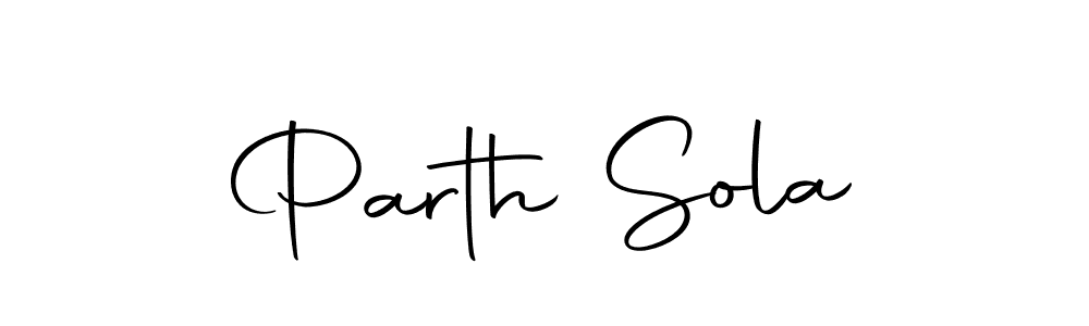 Also we have Parth Sola name is the best signature style. Create professional handwritten signature collection using Autography-DOLnW autograph style. Parth Sola signature style 10 images and pictures png