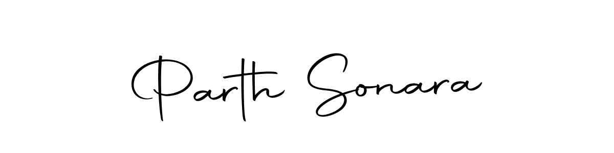 Make a beautiful signature design for name Parth Sonara. With this signature (Autography-DOLnW) style, you can create a handwritten signature for free. Parth Sonara signature style 10 images and pictures png