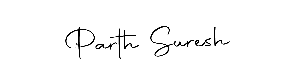 How to make Parth Suresh signature? Autography-DOLnW is a professional autograph style. Create handwritten signature for Parth Suresh name. Parth Suresh signature style 10 images and pictures png