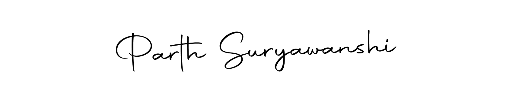 Make a beautiful signature design for name Parth Suryawanshi. Use this online signature maker to create a handwritten signature for free. Parth Suryawanshi signature style 10 images and pictures png