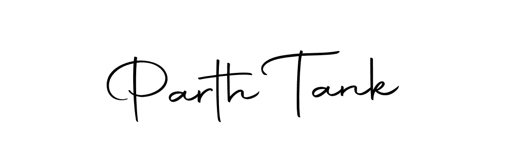 Also we have Parth Tank name is the best signature style. Create professional handwritten signature collection using Autography-DOLnW autograph style. Parth Tank signature style 10 images and pictures png
