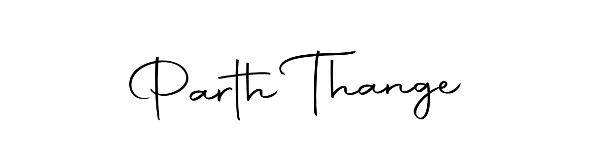 Also we have Parth Thange name is the best signature style. Create professional handwritten signature collection using Autography-DOLnW autograph style. Parth Thange signature style 10 images and pictures png