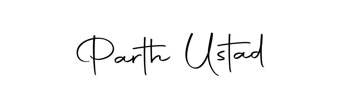 Make a short Parth Ustad signature style. Manage your documents anywhere anytime using Autography-DOLnW. Create and add eSignatures, submit forms, share and send files easily. Parth Ustad signature style 10 images and pictures png