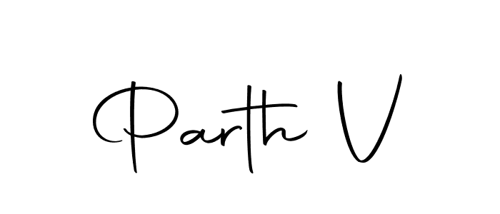 How to Draw Parth V signature style? Autography-DOLnW is a latest design signature styles for name Parth V. Parth V signature style 10 images and pictures png