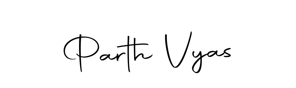 Here are the top 10 professional signature styles for the name Parth Vyas. These are the best autograph styles you can use for your name. Parth Vyas signature style 10 images and pictures png