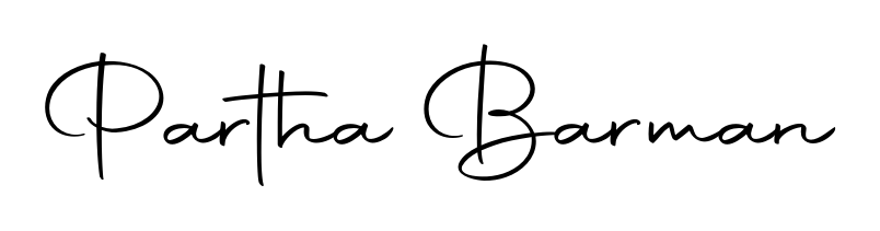 Express your personality with a custom Partha Barman signature crafted with Autography-DOLnW typography. Free transparent PNG download available. Partha Barman signature style 10 images and pictures png