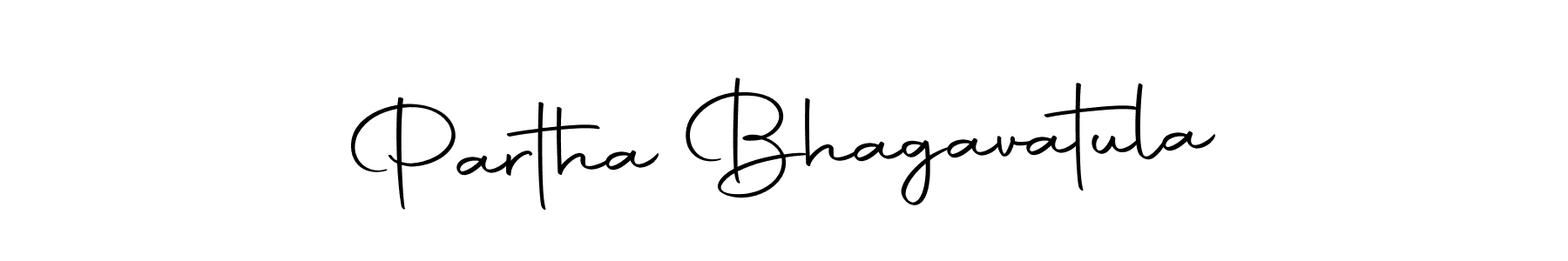 Make a short Partha Bhagavatula signature style. Manage your documents anywhere anytime using Autography-DOLnW. Create and add eSignatures, submit forms, share and send files easily. Partha Bhagavatula signature style 10 images and pictures png