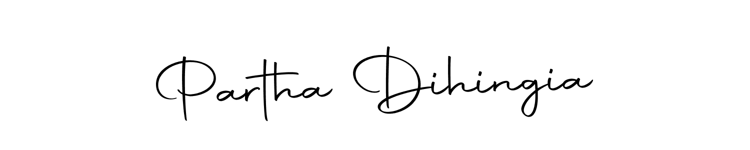 It looks lik you need a new signature style for name Partha Dihingia. Design unique handwritten (Autography-DOLnW) signature with our free signature maker in just a few clicks. Partha Dihingia signature style 10 images and pictures png