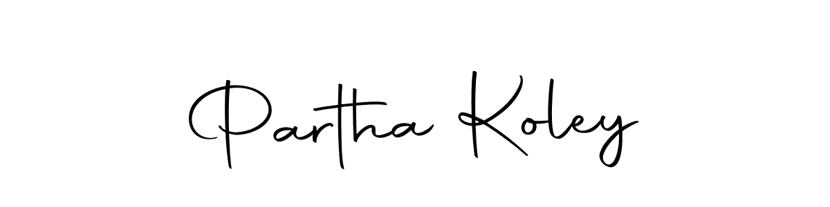 Autography-DOLnW is a professional signature style that is perfect for those who want to add a touch of class to their signature. It is also a great choice for those who want to make their signature more unique. Get Partha Koley name to fancy signature for free. Partha Koley signature style 10 images and pictures png