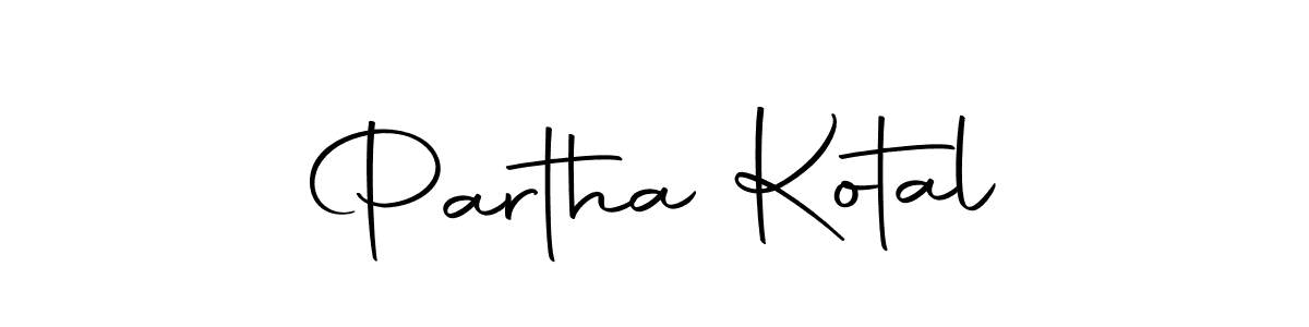 Autography-DOLnW is a professional signature style that is perfect for those who want to add a touch of class to their signature. It is also a great choice for those who want to make their signature more unique. Get Partha Kotal name to fancy signature for free. Partha Kotal signature style 10 images and pictures png