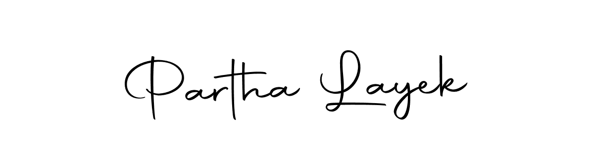 The best way (Autography-DOLnW) to make a short signature is to pick only two or three words in your name. The name Partha Layek include a total of six letters. For converting this name. Partha Layek signature style 10 images and pictures png