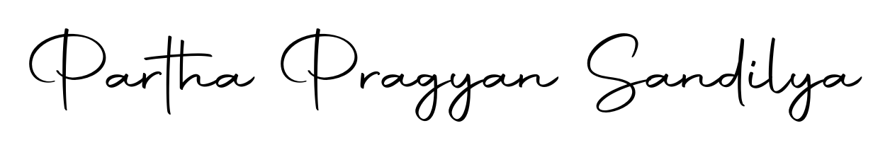 Elevate your brand with a stunning Partha Pragyan Sandilya eSignature. The Autography-DOLnW style provides a balanced, flowing aesthetic for everyday signing. Partha Pragyan Sandilya signature style 10 images and pictures png