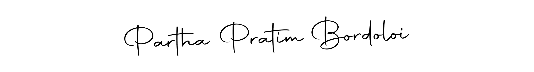 Autography-DOLnW is a professional signature style that is perfect for those who want to add a touch of class to their signature. It is also a great choice for those who want to make their signature more unique. Get Partha Pratim Bordoloi name to fancy signature for free. Partha Pratim Bordoloi signature style 10 images and pictures png