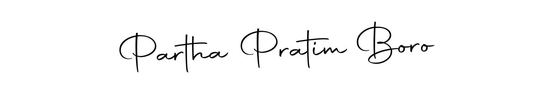 How to make Partha Pratim Boro signature? Autography-DOLnW is a professional autograph style. Create handwritten signature for Partha Pratim Boro name. Partha Pratim Boro signature style 10 images and pictures png