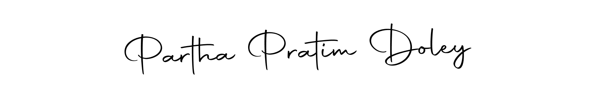 Also we have Partha Pratim Doley name is the best signature style. Create professional handwritten signature collection using Autography-DOLnW autograph style. Partha Pratim Doley signature style 10 images and pictures png