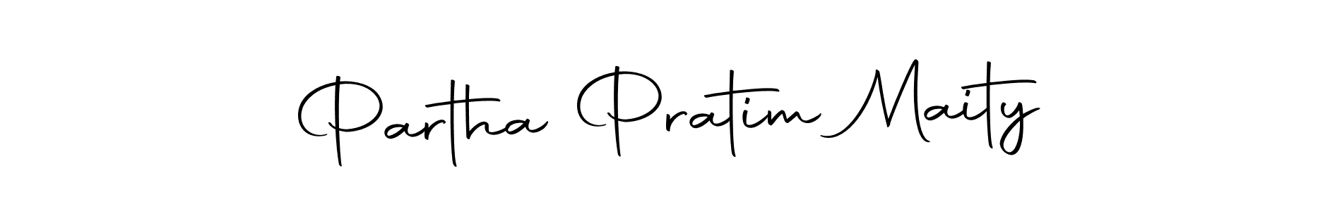 You should practise on your own different ways (Autography-DOLnW) to write your name (Partha Pratim Maity) in signature. don't let someone else do it for you. Partha Pratim Maity signature style 10 images and pictures png