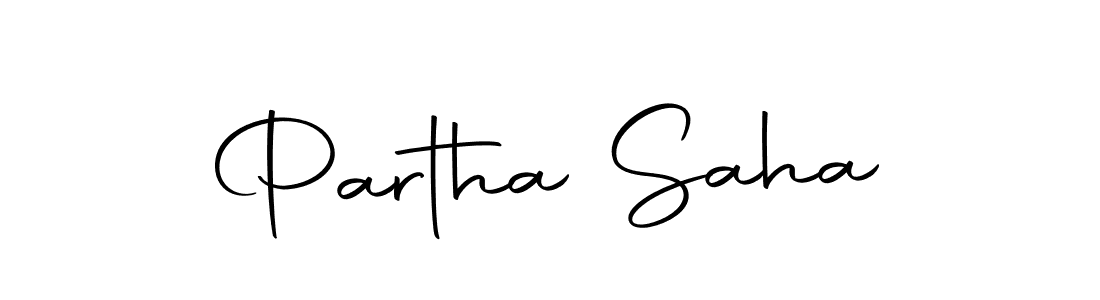 Autography-DOLnW is a professional signature style that is perfect for those who want to add a touch of class to their signature. It is also a great choice for those who want to make their signature more unique. Get Partha Saha name to fancy signature for free. Partha Saha signature style 10 images and pictures png